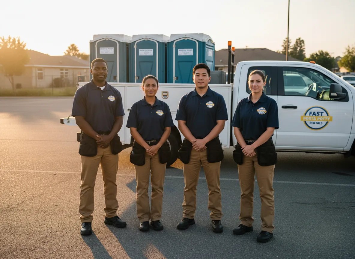 Standard Porta Potty Rentals company in Summersville, WV